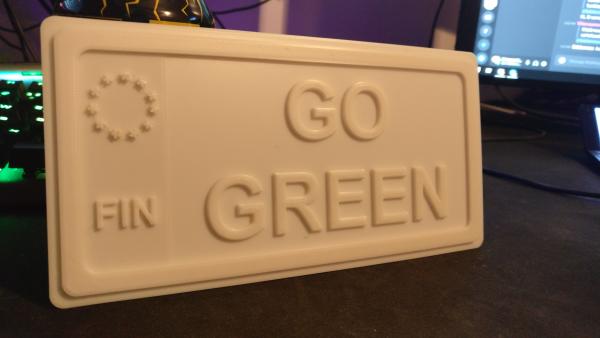 FailureFolio gallery image: go-green-printed.jpg
